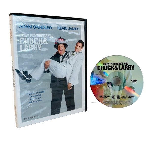 Happy Madison’s (2007)- “I Now Pronounce You Chuck & Larry”-DVD-VERY GOOD-Used - Picture 3 of 5